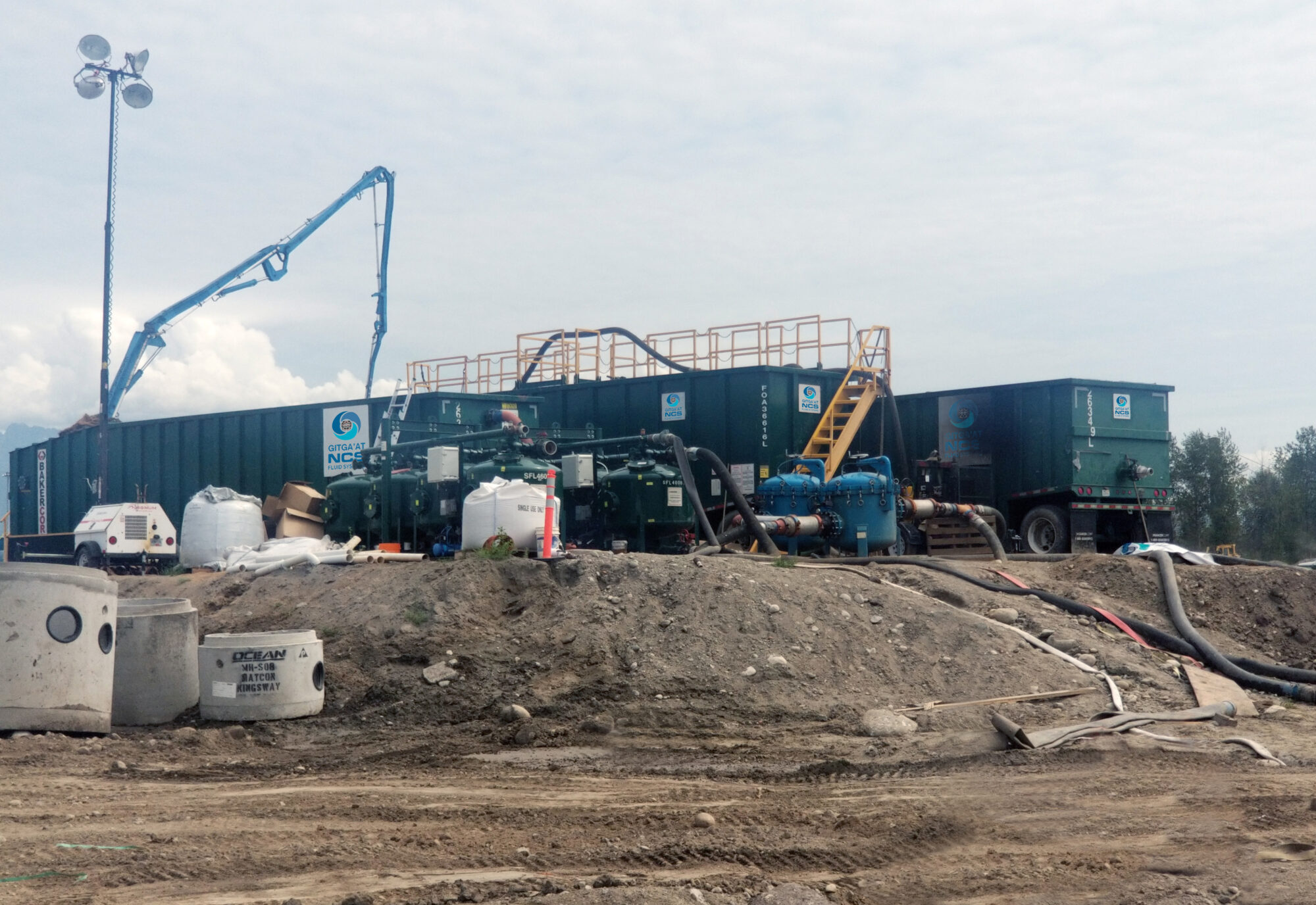 Water Management Systems NCS Fluid Handling Systems