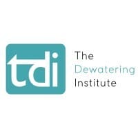 Blue logo of tdi, The Dewatering Institute.