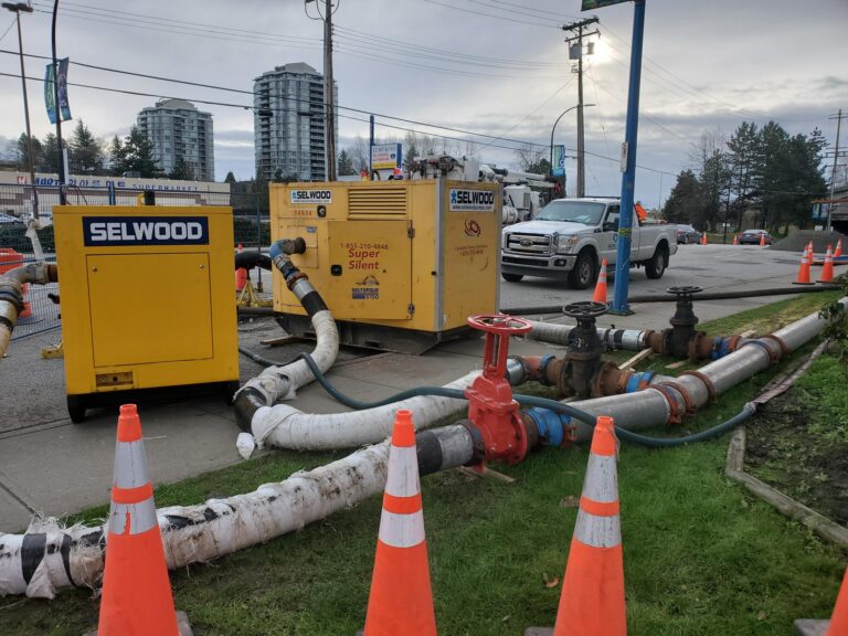 When the decision is made to perform sewer rehabilitation, it is typically to replace aging or insufficient pipelines. The solutions require that the waste products be diverted, and a temporary system is put in place.