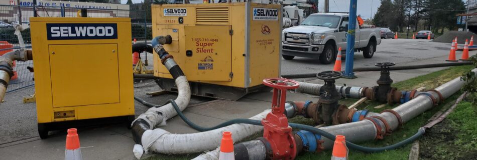 When the decision is made to perform sewer rehabilitation, it is typically to replace aging or insufficient pipelines. The solutions require that the waste products be diverted, and a temporary system is put in place.