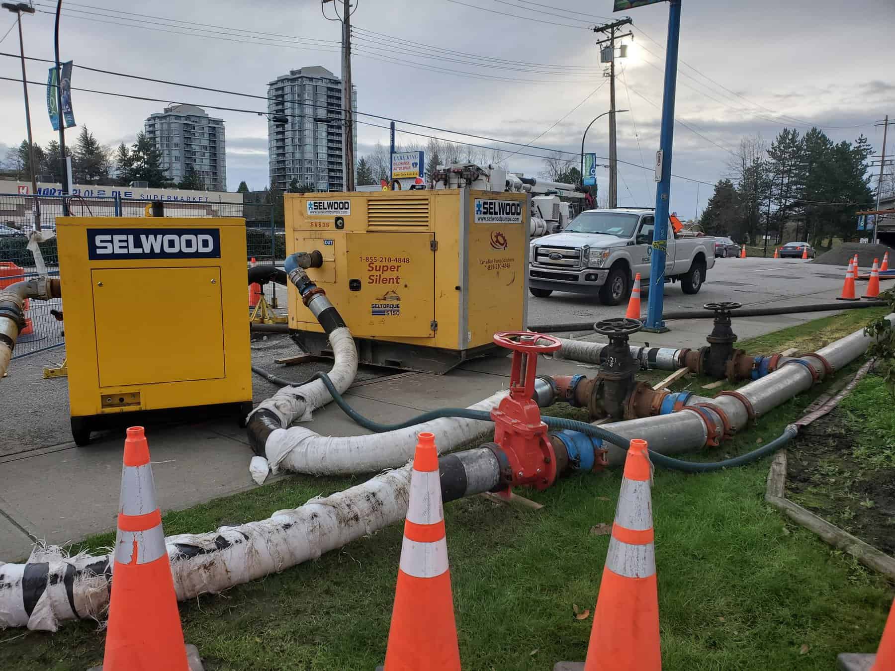 NCS Fluid Handling Systems Team Understands Sewer Bypass NCS Fluid