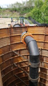 sewer bypass systems are essential for the successful completion of construction and maintenance work in sewer systems. They protect the environment, maintain sanitary conditions, prevent disruptions of service, and support the completion of the project.