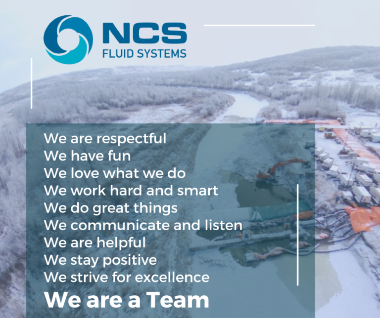 Starting a career at NCS Fluid Handling Systems id a rewarding opportunity in water pumping