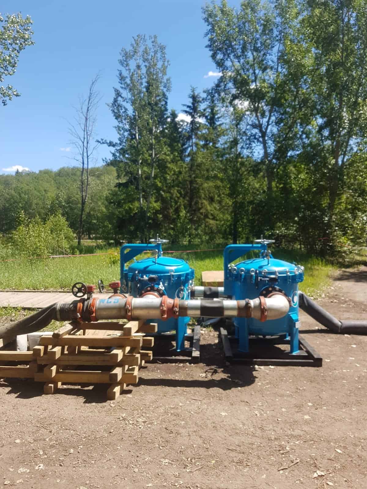 Erosion and Sediment Control by NCS NCS Fluid Handling Systems