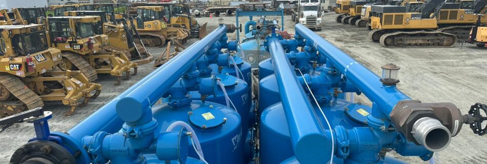 Water Treatment and Air Treatment are core services at NCS Fluid Handling systems including odour control.