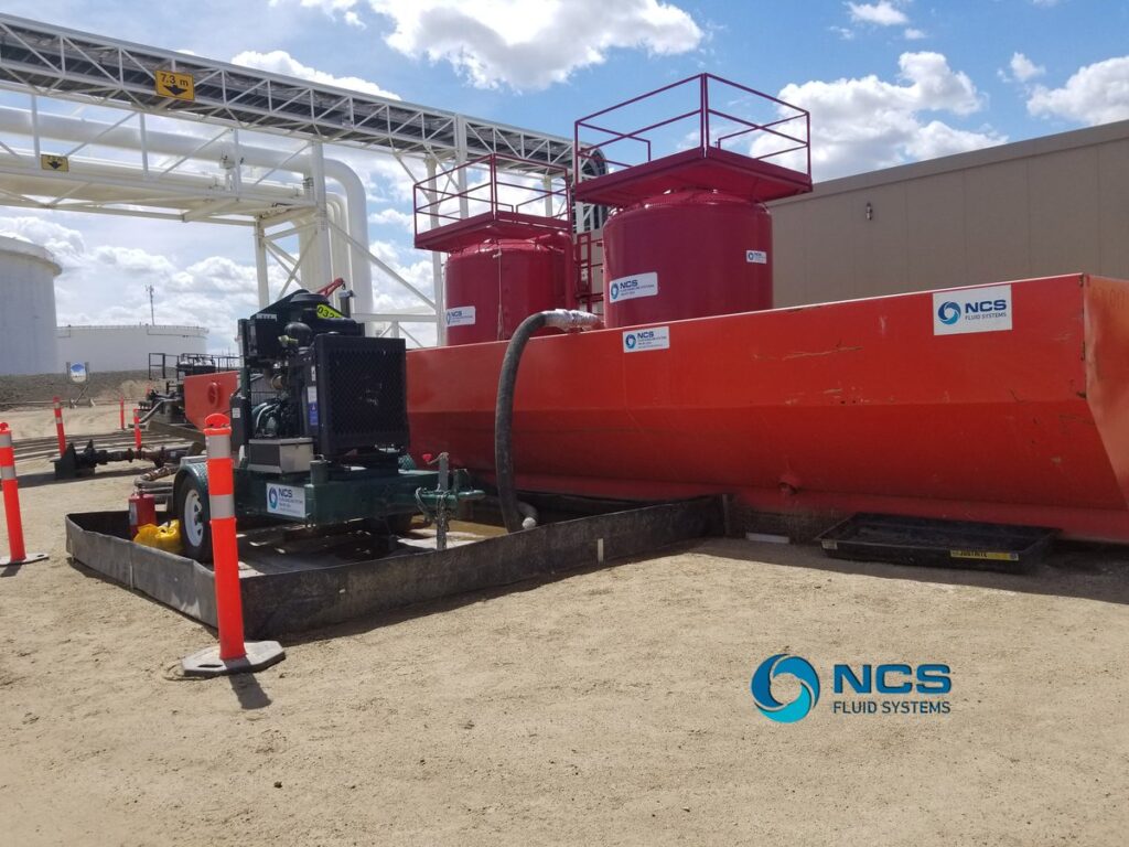 NCS Fluid Handling Systems Filtration and water treatment systems producing clean water iron free no TSS