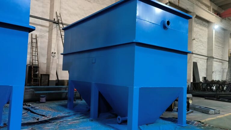 Lamella Tanks in Canada are assembled, painted and coated by NCS Fluid Handling Systems and supplied by the NCS Manufacturing division. Dustin Henderson, Ron Herman and Nkul Suresh lead the sales and design team in western Canada.