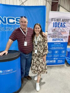 NCS Fluid Handling Systems so proud of KJ and thankful for everything she has done in support of her NCS family