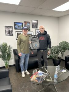 Stephan Audet heavy duty mechanic at NCS Fluid Handling Systems celebrates 5 years of service
