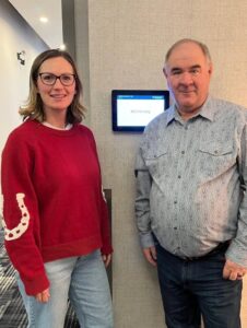 5 Plus years of Growing the NCS Brand, Team and Management processes together Marliese Youl and Owen Gilbert